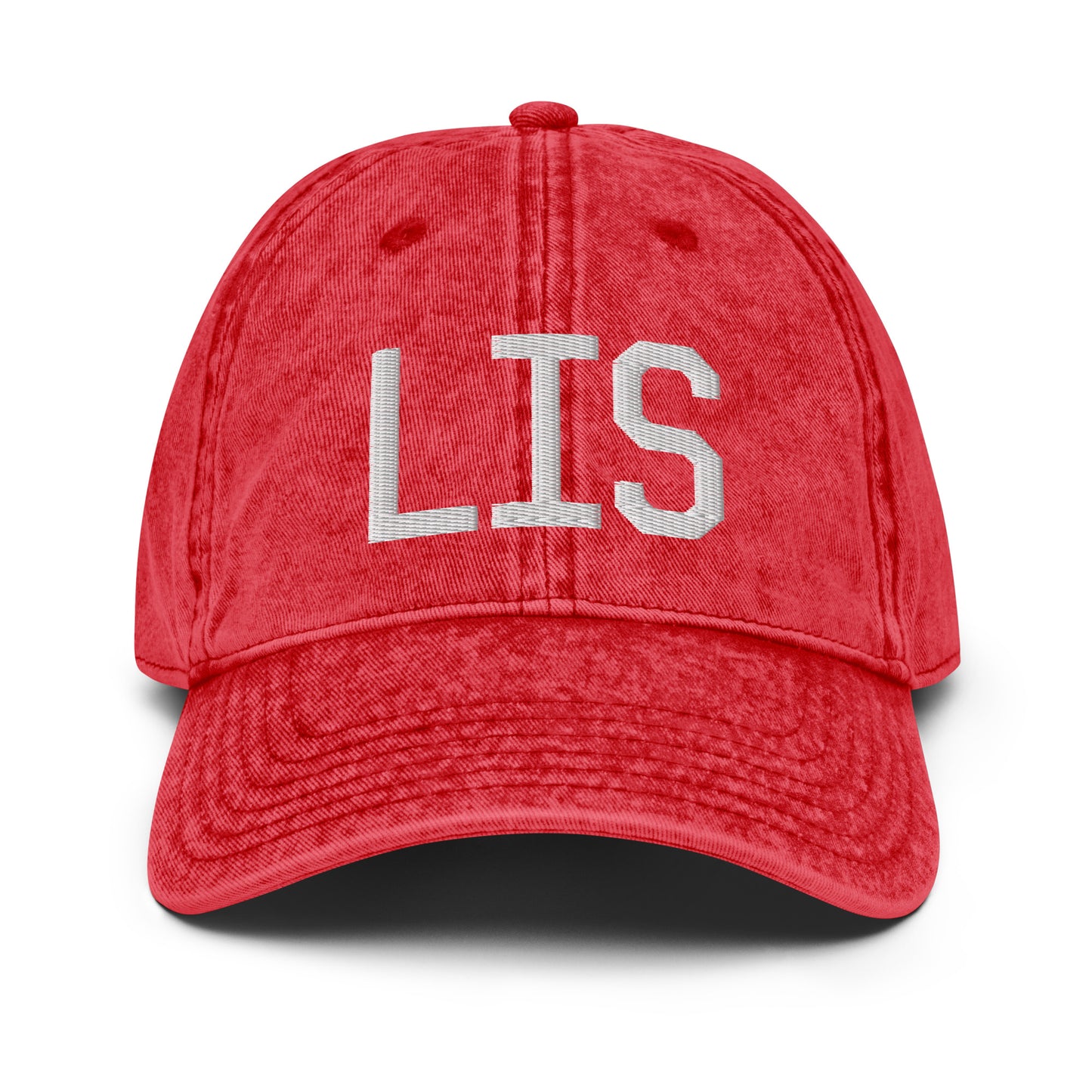 LIS Lisbon Cotton Twill Cap • Air Force Lettering in White • YHM Designs - Image 21