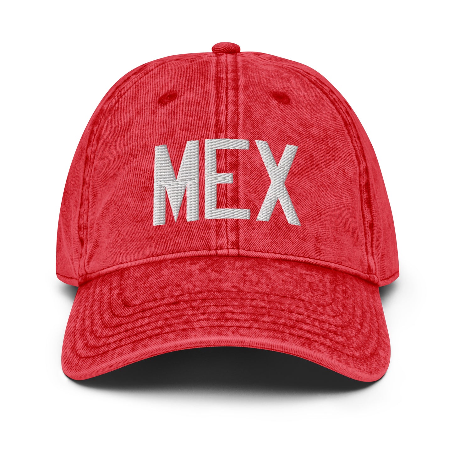 MEX Mexico City Cotton Twill Cap • Air Force Lettering in White • YHM Designs - Image 21