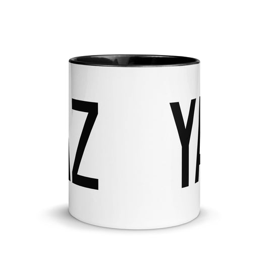 Aviation-Theme Coffee Mug - Black • YAZ Tofino • YHM Designs - Image 02