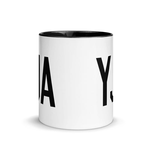 Aviation-Theme Coffee Mug - Black • YJA Jasper • YHM Designs - Image 02