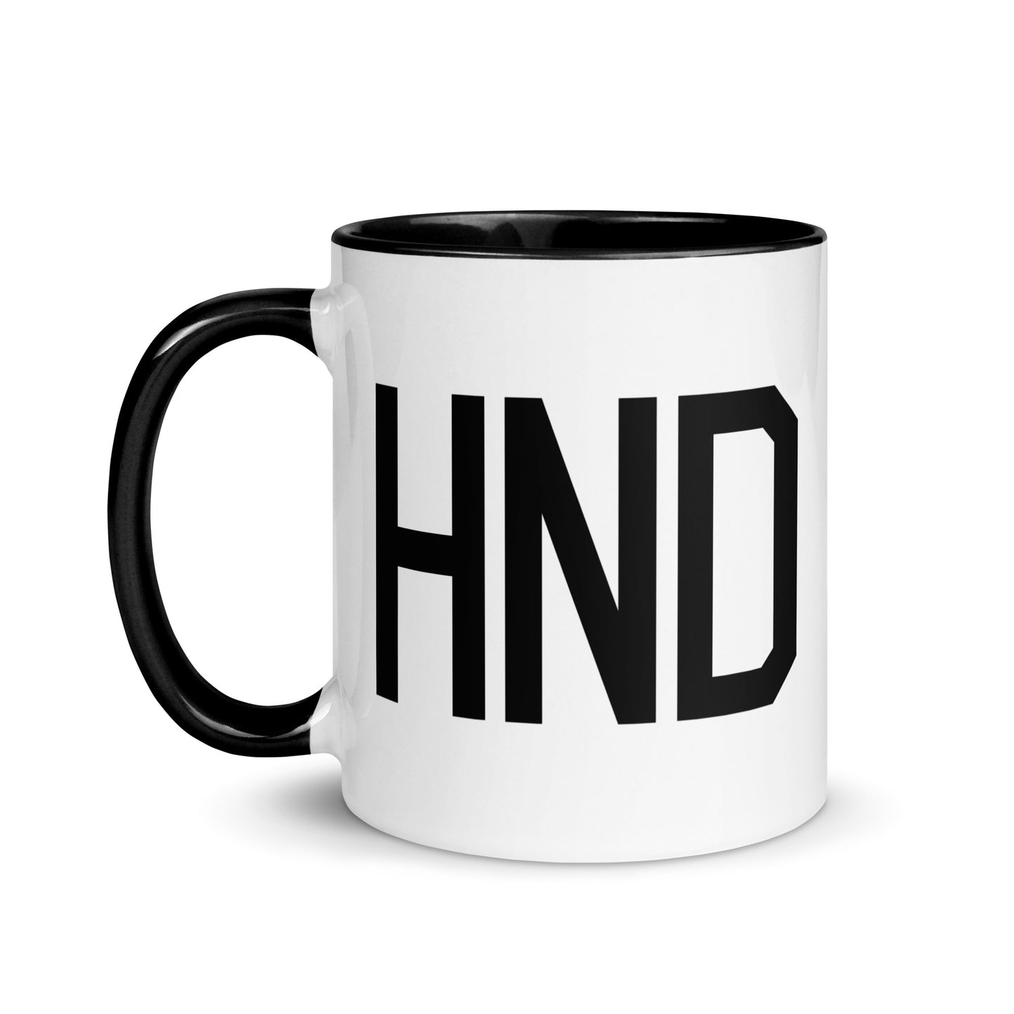 Aviation-Theme Coffee Mug - Black • HND Tokyo • YHM Designs - Image 03