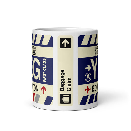 Travel Gift Coffee Mug • YEG Edmonton • YHM Designs - Image 02