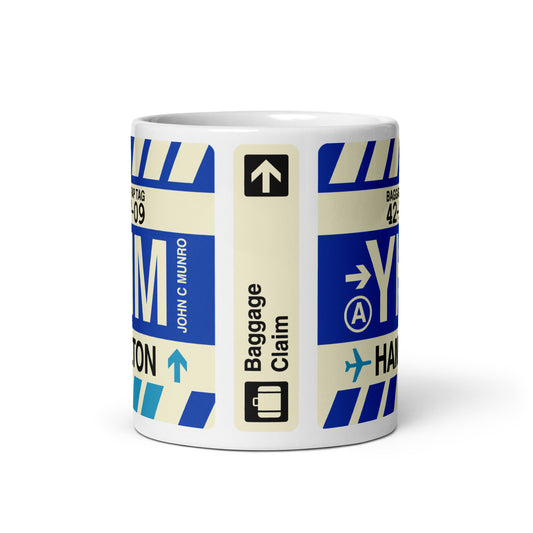 Travel Gift Coffee Mug • YHM Hamilton • YHM Designs - Image 02