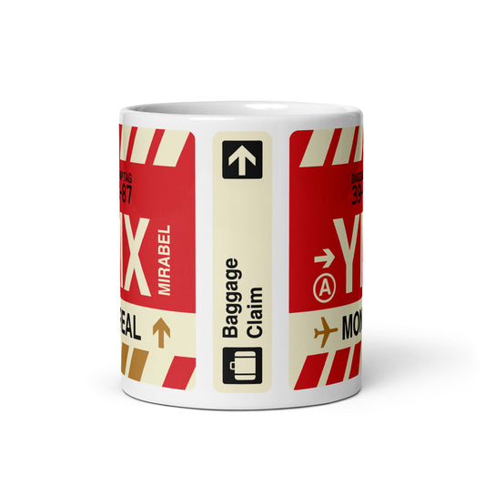 Travel Gift Coffee Mug • YMX Montreal • YHM Designs - Image 02