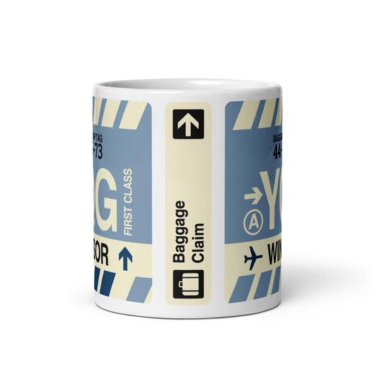 Travel Gift Coffee Mug • YQG Windsor • YHM Designs - Image 02