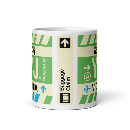 Travel Gift Coffee Mug • YYJ Victoria • YHM Designs - Image 02