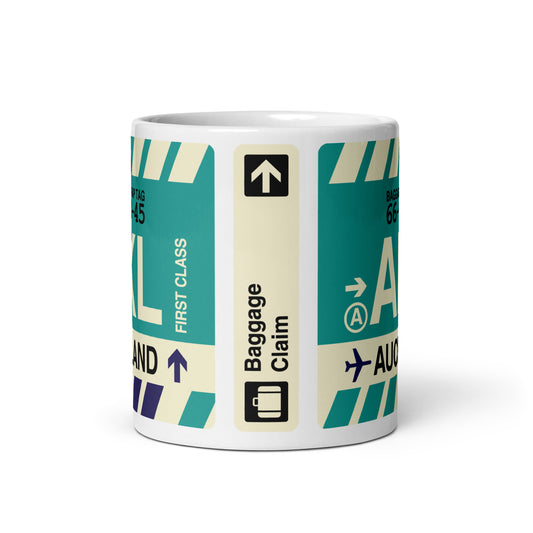 Travel Gift Coffee Mug • AKL Auckland Souvenir • YHM Designs - Image 02