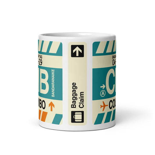 Travel Gift Coffee Mug • CMB Colombo Souvenir • YHM Designs - Image 02