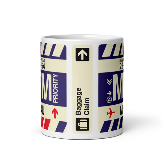 Travel Gift Coffee Mug • MFM Macau Souvenir • YHM Designs - Image 02