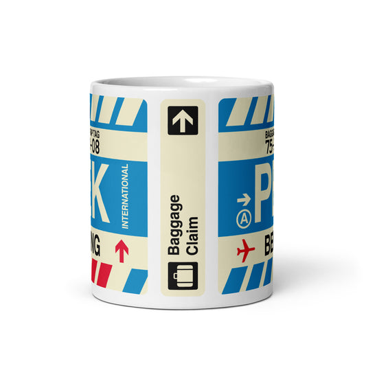 Travel Gift Coffee Mug • PEK Beijing Souvenir • YHM Designs - Image 02