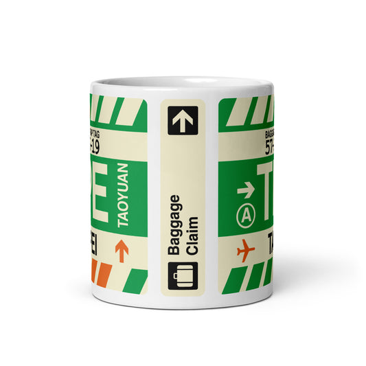 Travel Gift Coffee Mug • TPE Taipei Souvenir • YHM Designs - Image 02