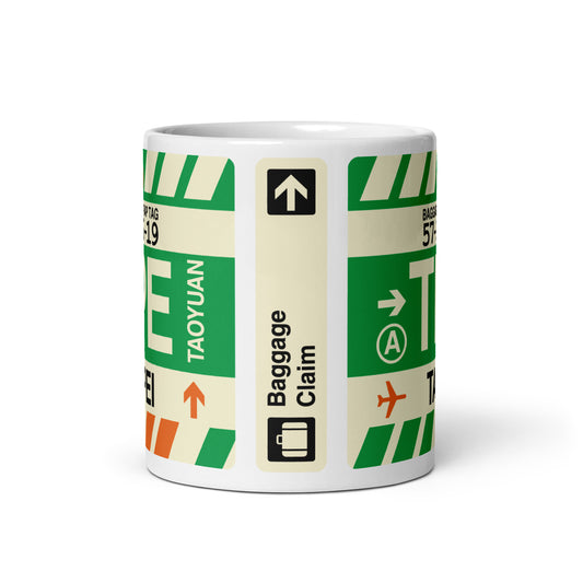 Travel Gift Coffee Mug • TPE Taipei • YHM Designs - Image 02