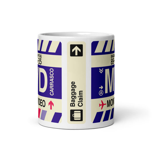 Travel Gift Coffee Mug • MVD Montevideo • YHM Designs - Image 02