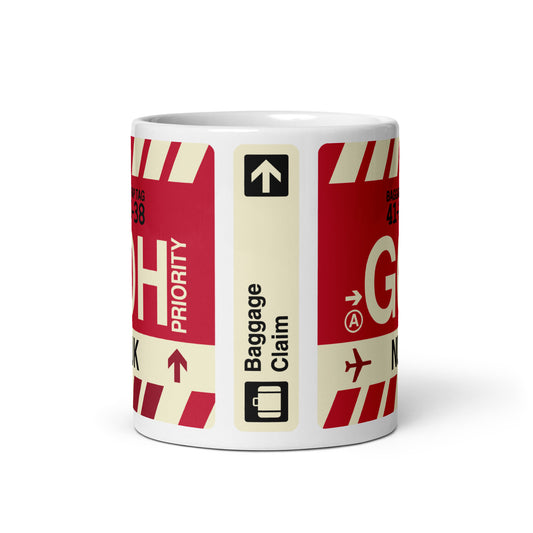 Travel Gift Coffee Mug • GOH Nuuk Souvenir • YHM Designs - Image 02
