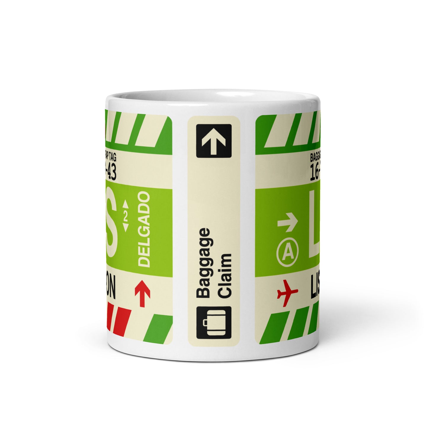 Travel-Themed Coffee Mug • LIS Lisbon • YHM Designs - Image 02