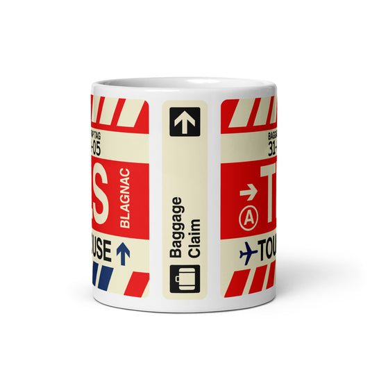 Travel Gift Coffee Mug • TLS Toulouse Souvenir • YHM Designs - Image 02