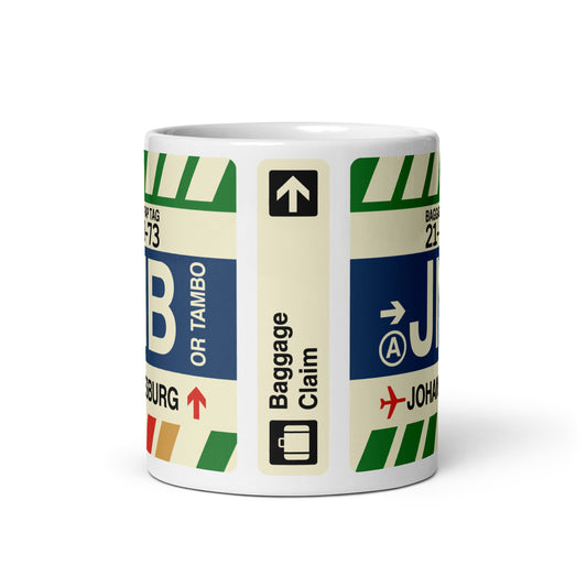 Travel Gift Coffee Mug • JNB Johannesburg • YHM Designs - Image 02