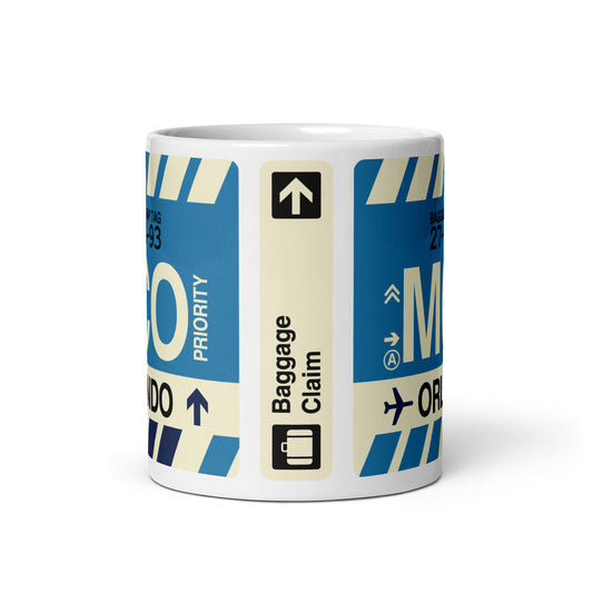 Travel Gift Coffee Mug • MCO Orlando • YHM Designs - Image 02