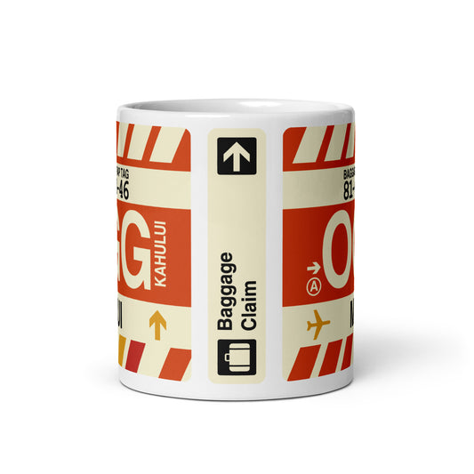 Travel Gift Coffee Mug • OGG Maui • YHM Designs - Image 02