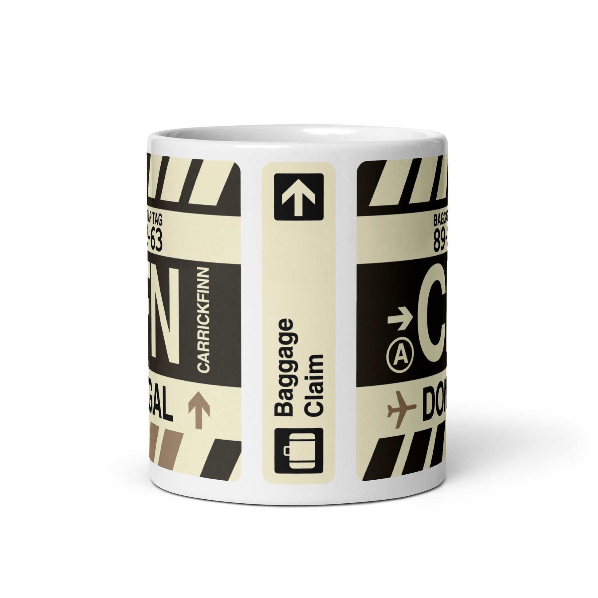 Travel Gift Coffee Mug • CFN Donegal Souvenir • YHM Designs - Image 02