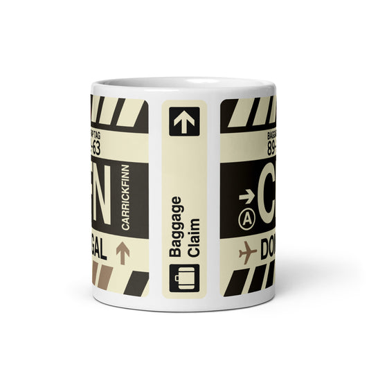 Travel Gift Coffee Mug • CFN Donegal Souvenir • YHM Designs - Image 02