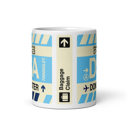 Travel Gift Coffee Mug • DSA Doncaster Souvenir • YHM Designs - Image 02