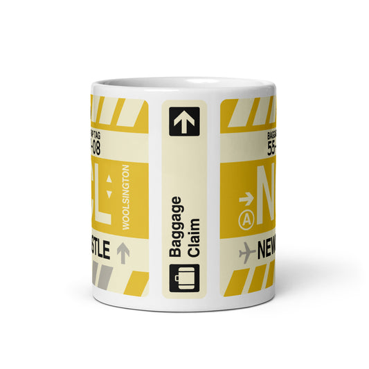 Travel Gift Coffee Mug • NCL Newcastle Souvenir • YHM Designs - Image 02