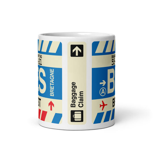 Travel Gift Coffee Mug • BES Brest • YHM Designs - Image 02
