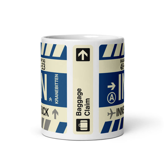 Travel Gift Coffee Mug • INN Innsbruck Souvenir • YHM Designs - Image 02