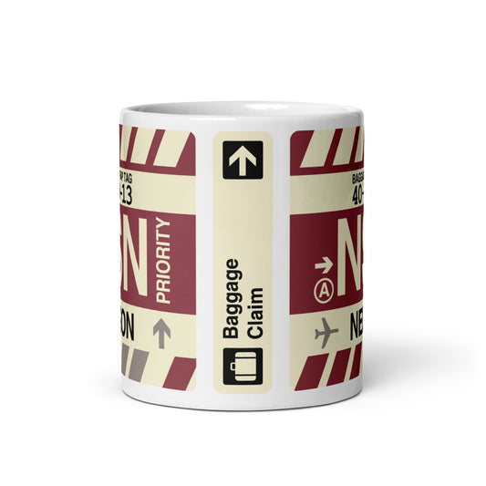 Travel Gift Coffee Mug • NSN Nelson Souvenir • YHM Designs - Image 02