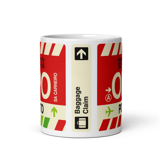 Travel Gift Coffee Mug • OPO Porto Souvenir • YHM Designs - Image 02