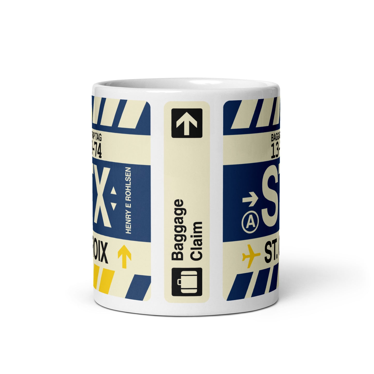 Travel Gift Coffee Mug • STX St. Croix Souvenir • YHM Designs - Image 02