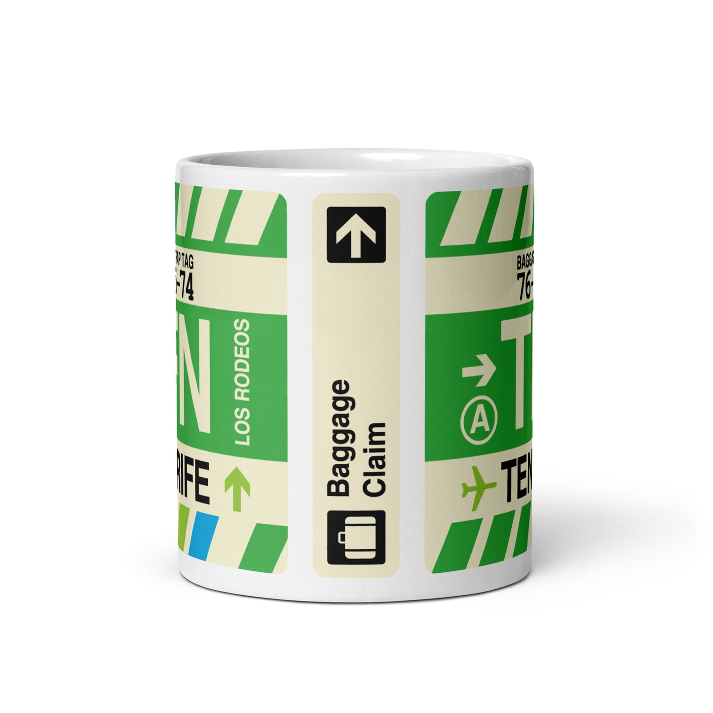 Travel Gift Coffee Mug • TFN Tenerife Souvenir • YHM Designs - Image 02