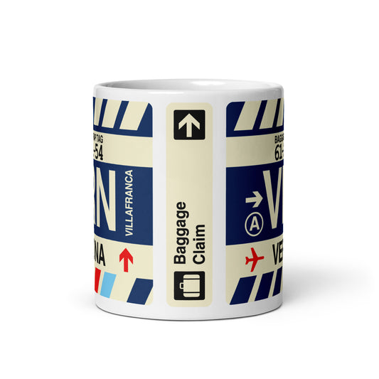Travel Gift Coffee Mug • VRN Verona Souvenir • YHM Designs - Image 02