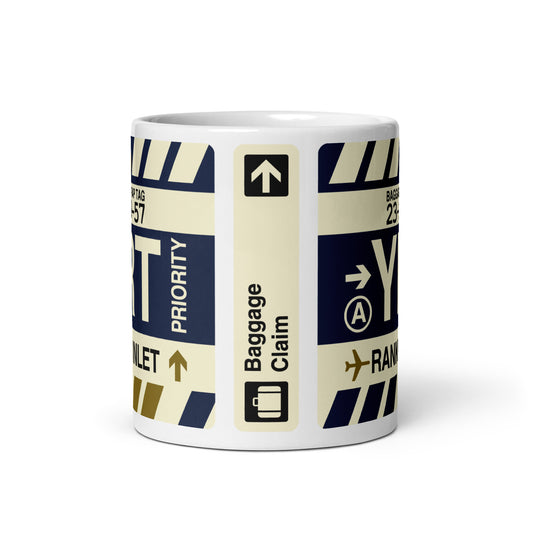 Travel Gift Coffee Mug • YRT Rankin Inlet Souvenir • YHM Designs - Image 02