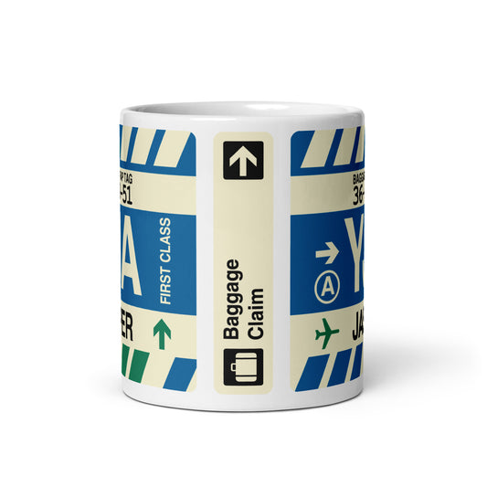 Travel Gift Coffee Mug • YJA Jasper • YHM Designs - Image 02