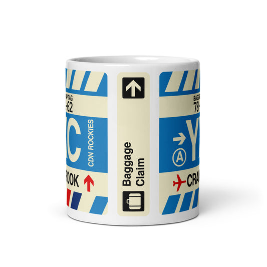 Travel Gift Coffee Mug • YXC Cranbrook • YHM Designs - Image 02