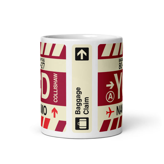 Travel Gift Coffee Mug • YCD Nanaimo • YHM Designs - Image 02