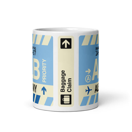 Travel Gift Coffee Mug • ALB Albany • YHM Designs - Image 02