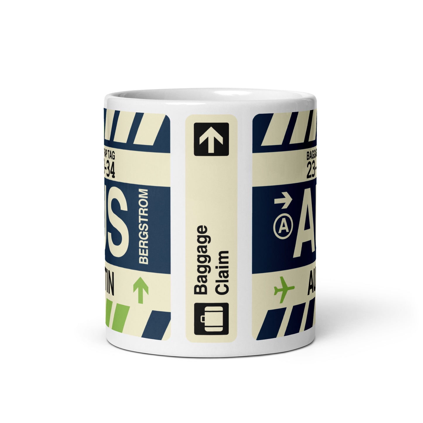 Travel Gift Coffee Mug • AUS Austin Souvenir • YHM Designs - Image 02