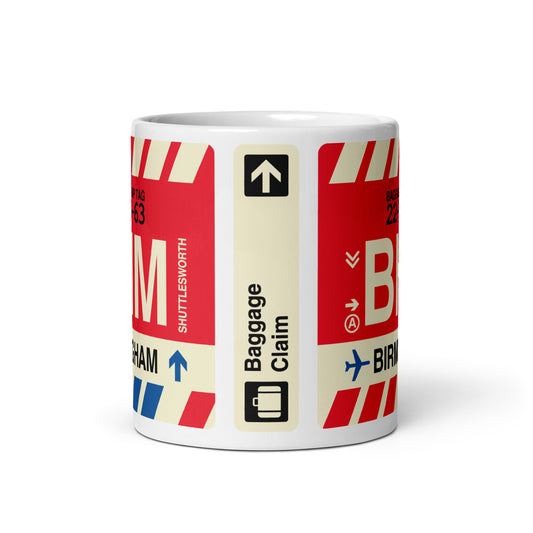 Travel Gift Coffee Mug • BHM Birmingham • YHM Designs - Image 02