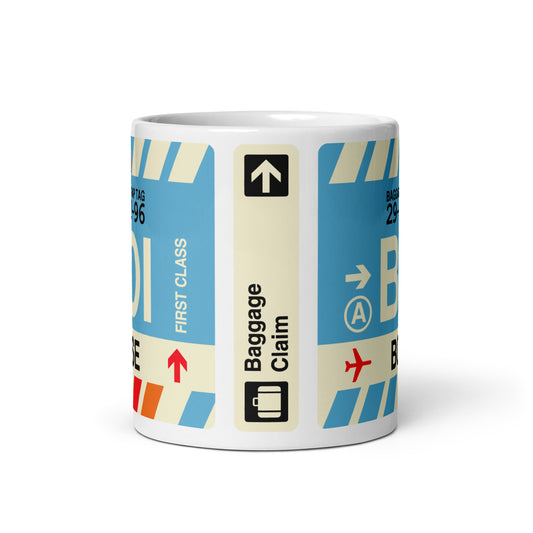 Travel Gift Coffee Mug • BOI Boise Souvenir • YHM Designs - Image 02