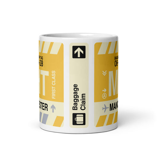 Travel Gift Coffee Mug • MHT Manchester Souvenir • YHM Designs - Image 02