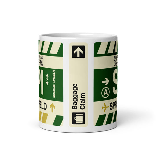 Travel Gift Coffee Mug • SPI Springfield Souvenir • YHM Designs - Image 02