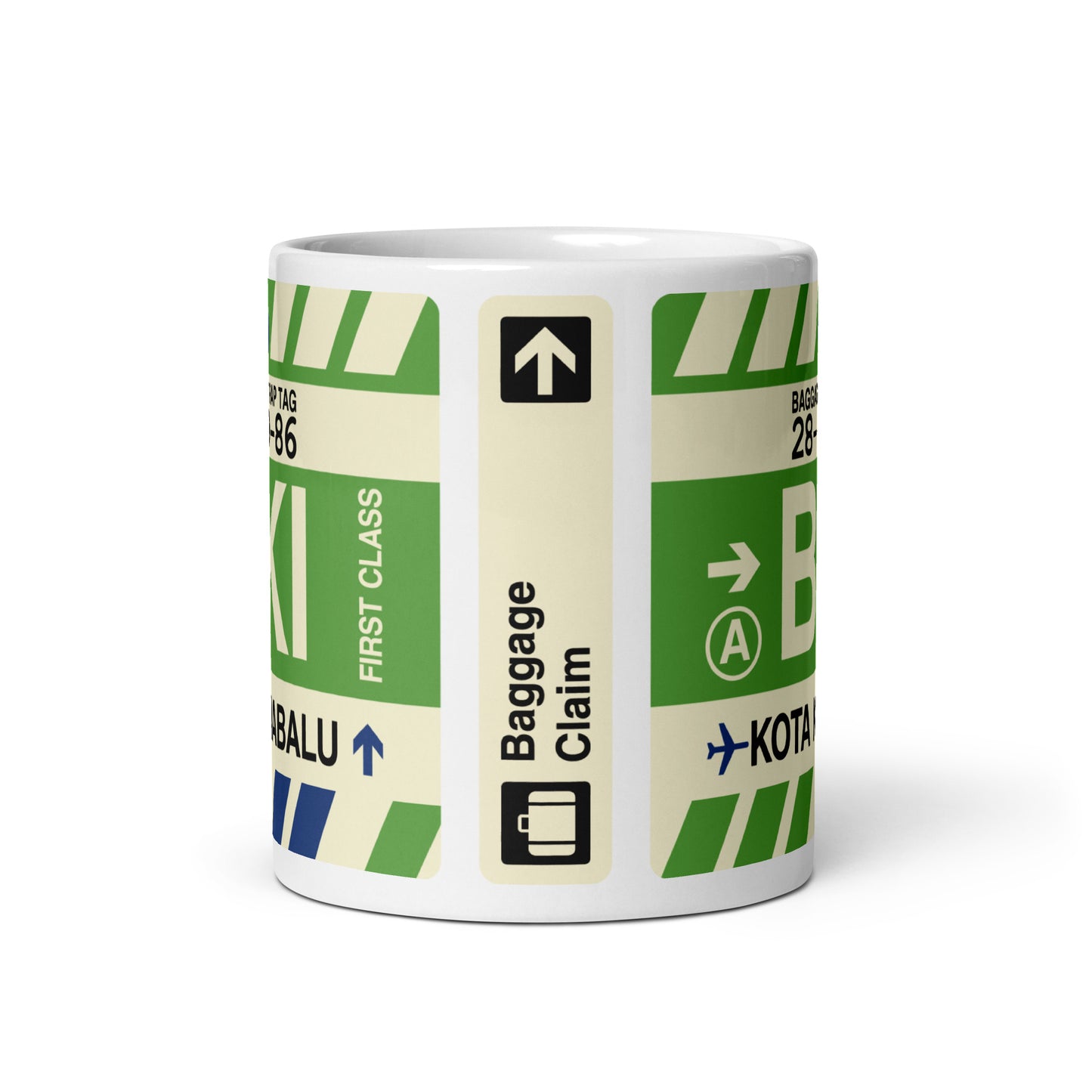 Travel-Themed Coffee Mug • BKI Kota Kinabalu • YHM Designs - Image 02