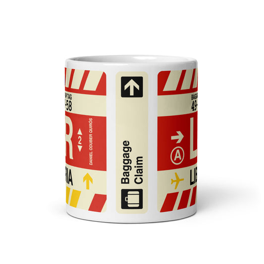 Travel Gift Coffee Mug • LIR Liberia • YHM Designs - Image 02