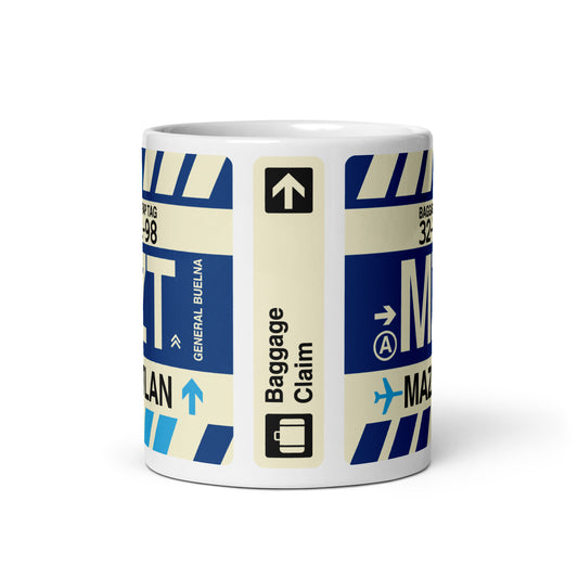 Travel Gift Coffee Mug • MZT Mazatlan • YHM Designs - Image 02