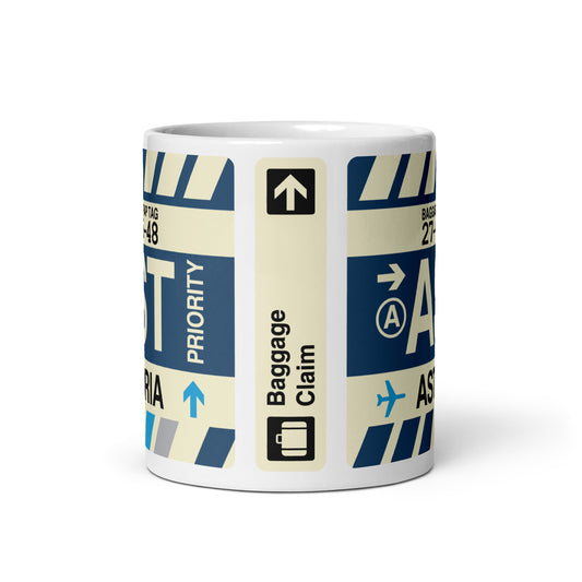 Travel Gift Coffee Mug • AST Astoria • YHM Designs - Image 03