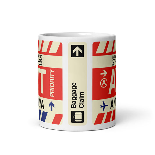 Travel Gift Coffee Mug • AYT Antalya Souvenir • YHM Designs - Image 03