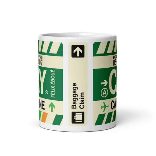 Travel Gift Coffee Mug • CAY Cayenne • YHM Designs - Image 03